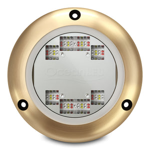 OceanLED Sport S3166s Multi-Color Surface Mount Underwater LED Light [012110C] - BuoyMart.com  Underwater Lighting OceanLED