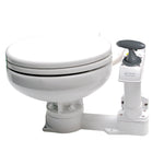 Johnson Pump AquaT Manual Marine Toilet - Super Compact [80-47625-01] - BuoyMart.com  Marine Sanitation Johnson Pump