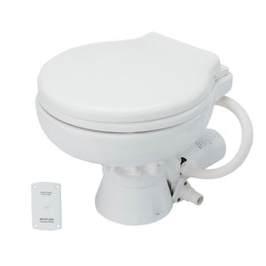 Johnson Pump AquaT Electric Marine Toilet - Super Compact - 12V [80-47626-01] - BuoyMart.com  Marine Sanitation Johnson Pump
