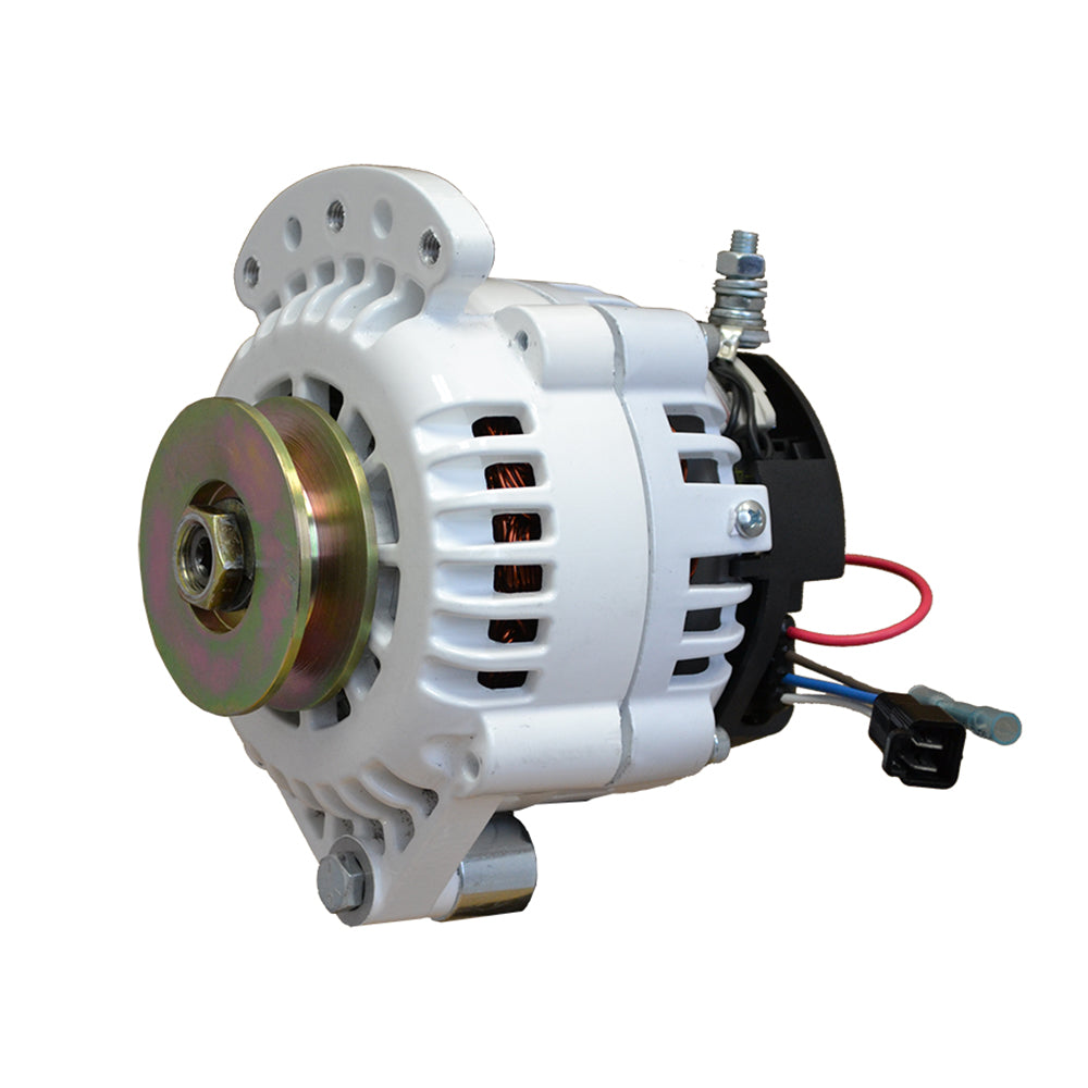 Balmar 621 Series Alternator - Spindle Mount(Single Foot) - 100A - 12V [621-100-SV] - BuoyMart.com  Alternators Balmar