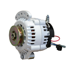 Balmar 621 Series Alternator - Spindle Mount(Single Foot) - 100A - 12V [621-100-SV] - BuoyMart.com  Alternators Balmar