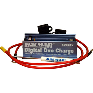 Balmar Digital Duo Charge - 12/24V [DDC-12/24] - BuoyMart.com  Alternators Balmar