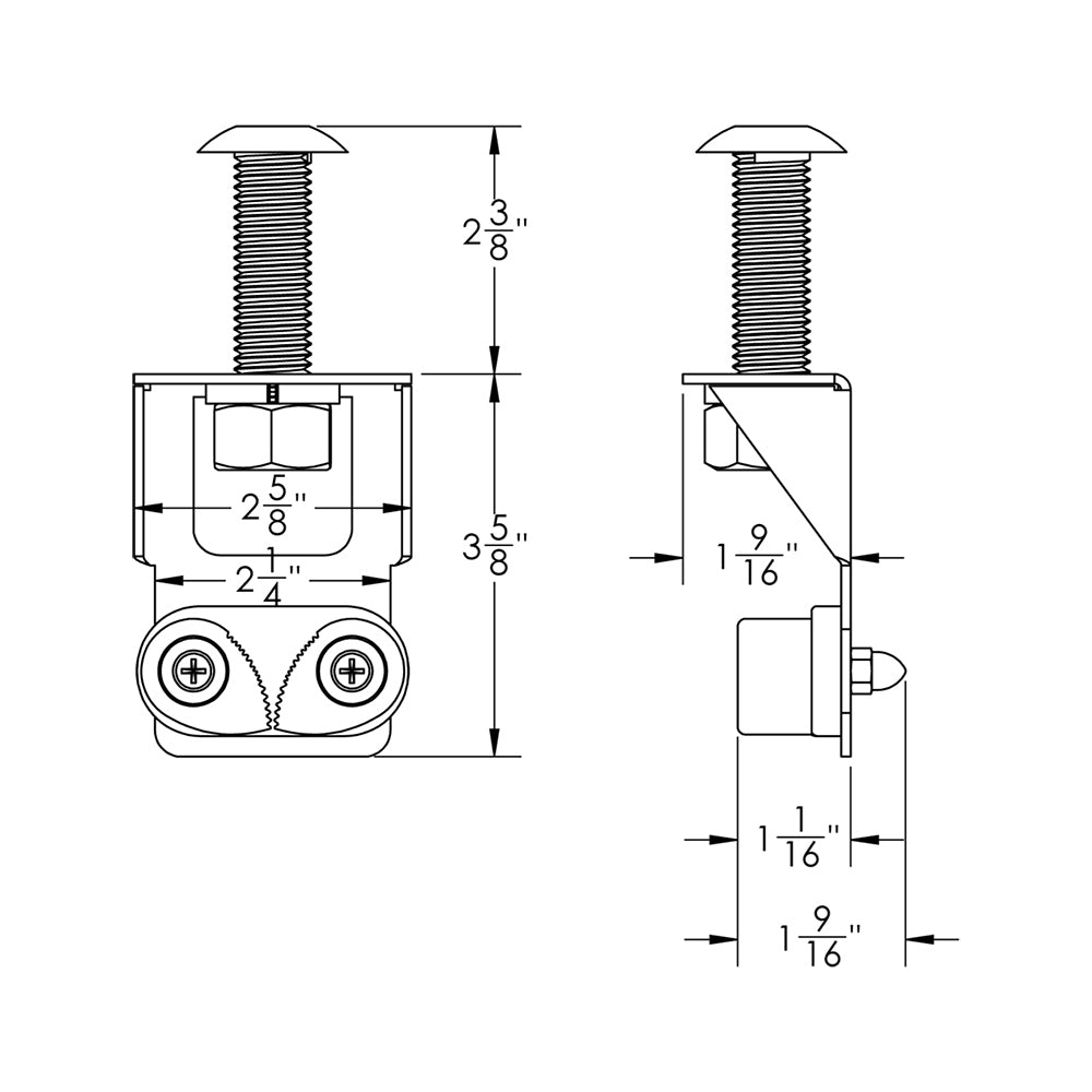 TACO Outrigger Line Tensioner [F16-0204-1] - BuoyMart.com  Outrigger Accessories TACO Marine