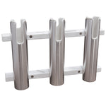 TACO Aluminum/Poly 3-Rod Rack Holder [F31-3103BXZ-1] - BuoyMart.com  Rod & Reel Storage TACO Marine