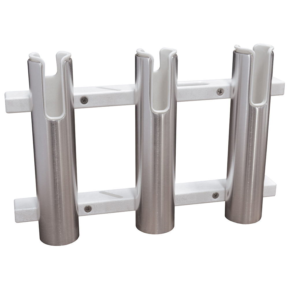 TACO Aluminum/Poly 3-Rod Rack Holder [F31-3103BXZ-1] - BuoyMart.com  Rod & Reel Storage TACO Marine
