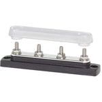 Blue Sea 2307 Common 150A BusBar - (4) 1/4"-20 Studs w/Cover [2307] - BuoyMart.com  Busbars, Connectors & Insulators Blue Sea Systems
