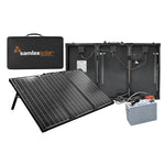 Samlex Portable Solar Charging Kit - 135W [MSK-135] - BuoyMart.com  Solar Panels Samlex America