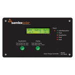 Samlex Flush Mount Solar Charge Controller w/LCD Display - 30A [SCC-30AB] - BuoyMart.com  Solar Panels Samlex America