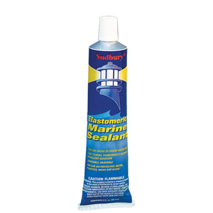 Sudbury Elastomeric 3 oz (89ml) Sealant Tube - White [320] - BuoyMart.com  Adhesives/Sealants/Tapes Sudbury