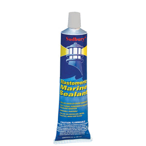 Sudbury Elastomeric 3 oz (89ml) Sealant Tube - Clear [321] - BuoyMart.com  Adhesives/Sealants/Tapes Sudbury