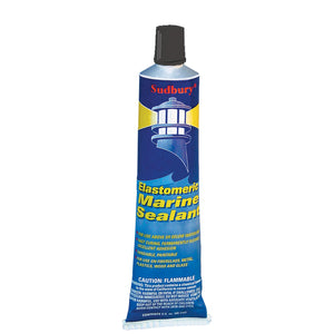Sudbury Elastometric 3 oz (89ml) Sealant Tube - Black [322] - BuoyMart.com  Adhesives/Sealants/Tapes Sudbury