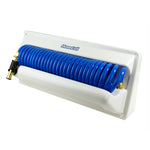 HoseCoil Horizontal Mount Enclosure w/Additional 5 Feeder Hose [HC25H2] - BuoyMart.com  Cleaning HoseCoil