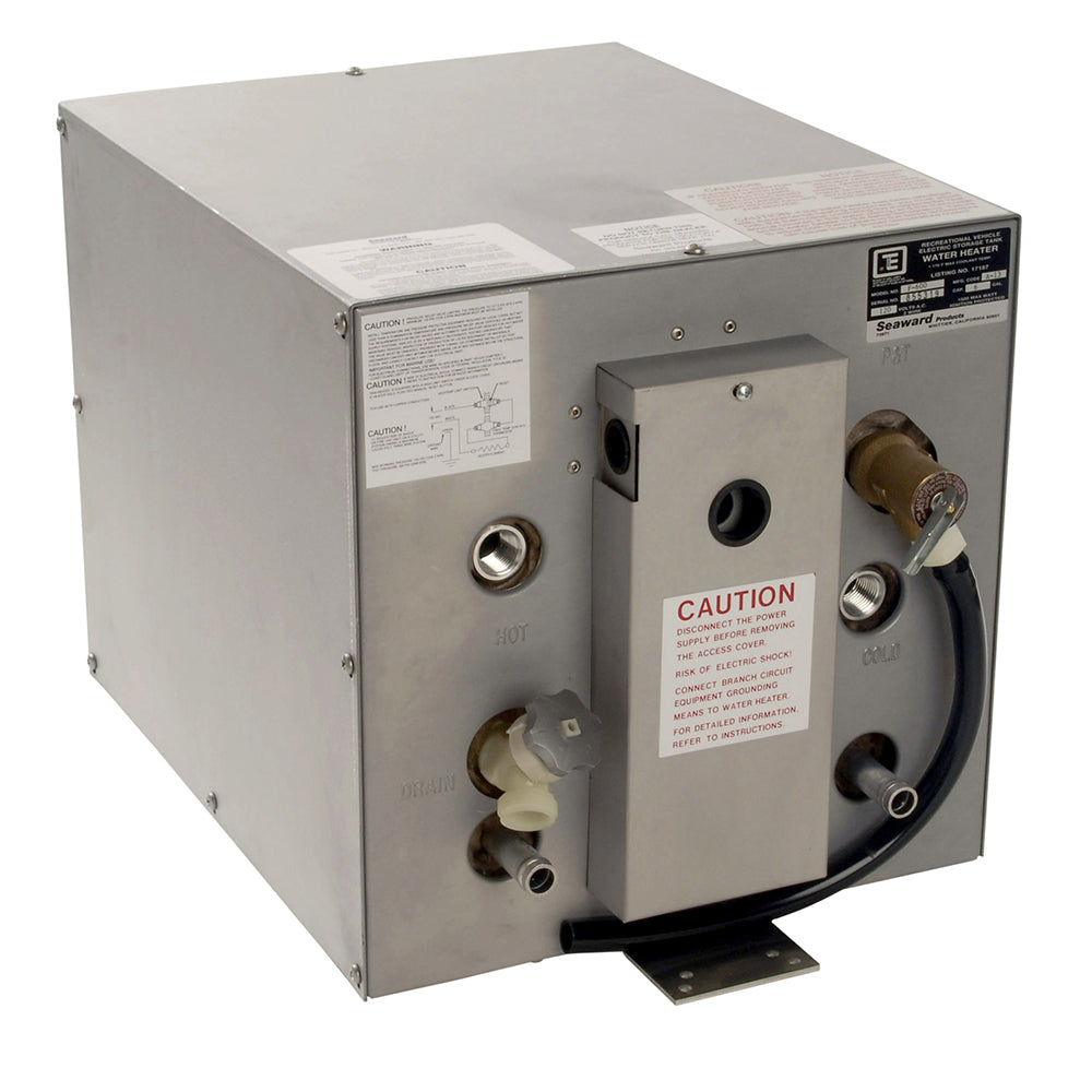 Whale Seaward 6 Gallon Hot Water Heater w/Front Heat Exchange - Galvanized Steel - 240V - 1500W [F650] - BuoyMart.com  Hot Water Heaters Whale Marine