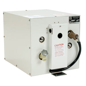 Whale Seaward 3 Gallon Hot Water Heater - White Epoxy - 120V - 1500W [S300EW] - BuoyMart.com  Hot Water Heaters Whale Marine