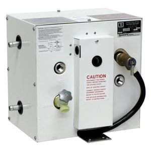 Whale Seaward 3 Gallon Hot Water Heater w/Side Heat Exchanger - White Epoxy - 120V - 1500W [S300W] - BuoyMart.com  Hot Water Heaters Whale Marine