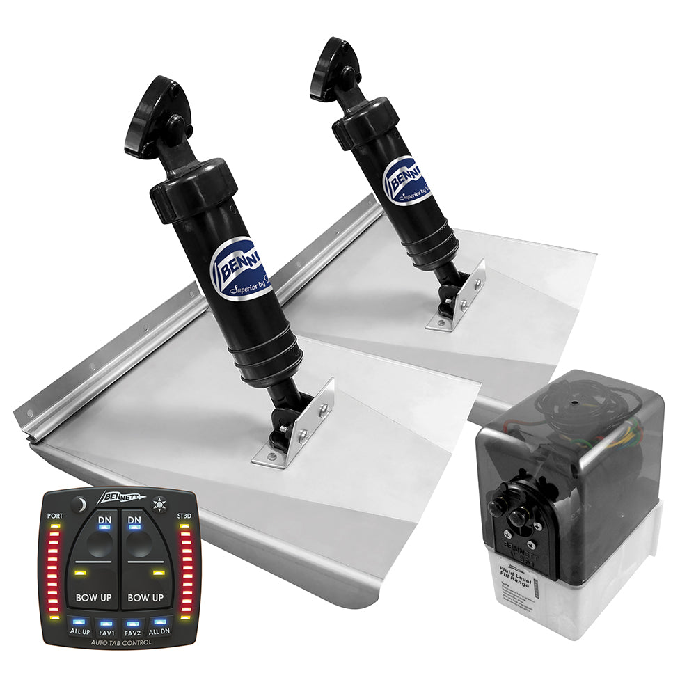 Bennett M120ATP Sport Tab System w/Auto Trim Pro [M120ATP] - BuoyMart.com  Trim Tabs Bennett Marine