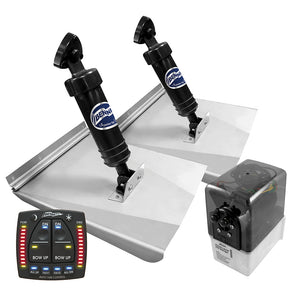 Bennett M120ATP Sport Tab System w/Auto Trim Pro [M120ATP] - BuoyMart.com  Trim Tabs Bennett Marine