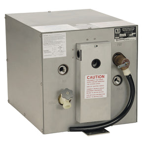 Whale Seaward 6 Gallon Hot Water Heater w/Rear Heat Exchanger - Galvanized Steel - 240V - 1500W [S650] - BuoyMart.com  Hot Water Heaters Whale Marine
