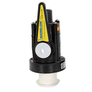 Forespar Marelon Full-Flow Seacock  1-1/2" Mushroom Through-Hull [904046ABYC] - BuoyMart.com  Fittings Forespar Performance Products