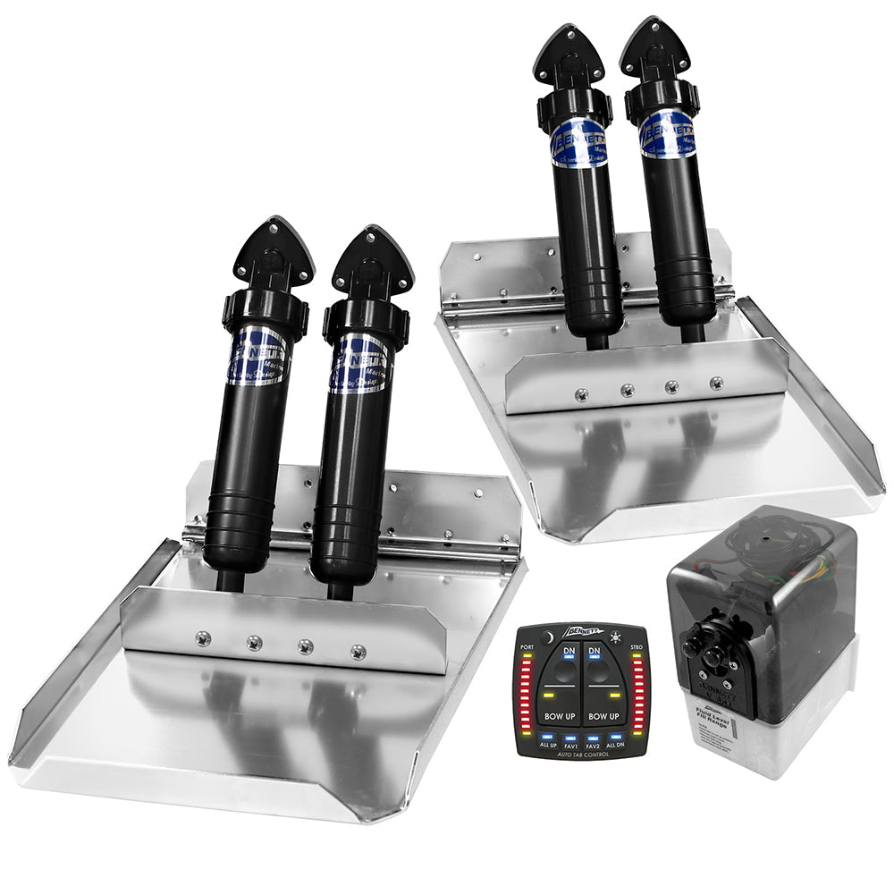 Bennett ST16ATP Performance Sport Tab System w/Auto Trim Pro [ST16ATP] - BuoyMart.com  Trim Tabs Bennett Marine
