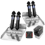Bennett ST16ATP Performance Sport Tab System w/Auto Trim Pro [ST16ATP] - BuoyMart.com  Trim Tabs Bennett Marine