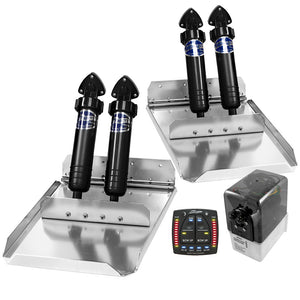 Bennett ST16ATP Performance Sport Tab System w/Auto Trim Pro [ST16ATP] - BuoyMart.com  Trim Tabs Bennett Marine