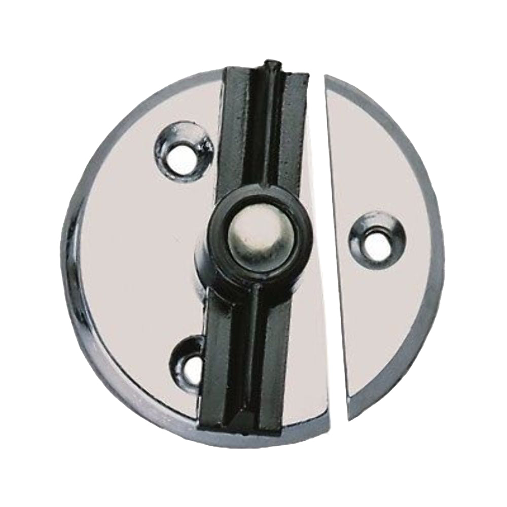 Perko Door Button w/Spring [1216DP0CHR] - BuoyMart.com  Latches Perko