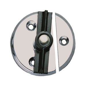 Perko Door Button w/Spring [1216DP0CHR] - BuoyMart.com  Latches Perko