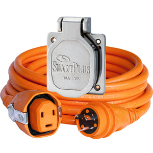 SmartPlug 30 AMP Dual Configuration Cordset  Stainless Steel Inlet Combo - 50 [C30503BM30NT] - BuoyMart.com  Shore Power SmartPlug