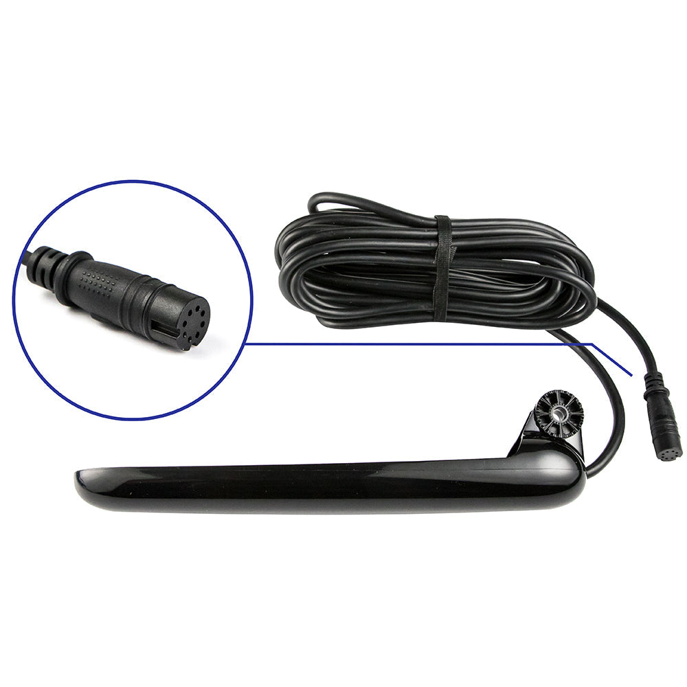 Lowrance TripleShot Skimmer Transom Mount Transducer [000-14029-001] Lowrance