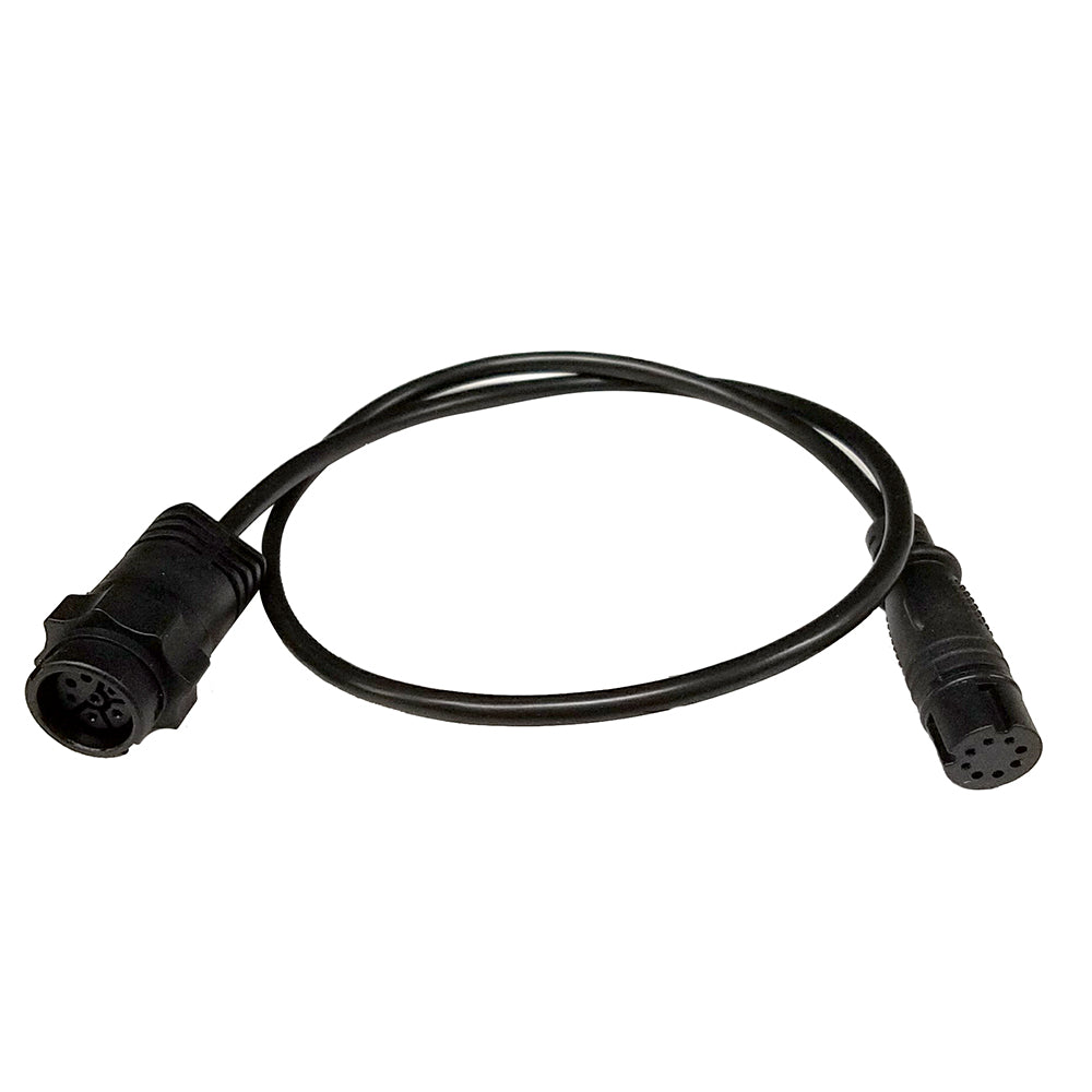 Lowrance 7-Pin Transducer Adapter Cable to HOOK2 [000-14068-001] Lowrance