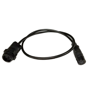 Lowrance 7-Pin Transducer Adapter Cable to HOOK2 [000-14068-001] Lowrance