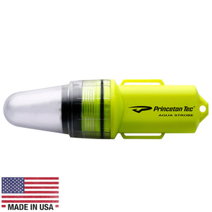 Princeton Tec Aqua Strobe LED - Neon Yellow [AS-LED-NY] - BuoyMart.com  Safety Lights Princeton Tec