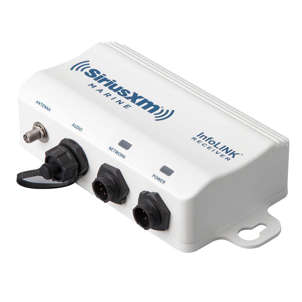 Raymarine SR200 InfoLINK SiriusXM Receiver f/MFDs [E70499] - BuoyMart.com  Network Cables & Modules Raymarine