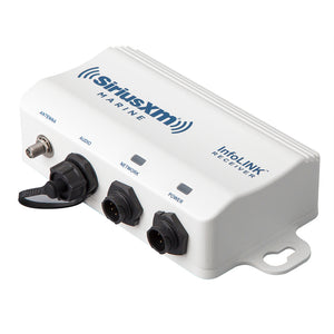 Raymarine SR200 InfoLINK SiriusXM Receiver f/MFDs [E70499] - BuoyMart.com  Network Cables & Modules Raymarine