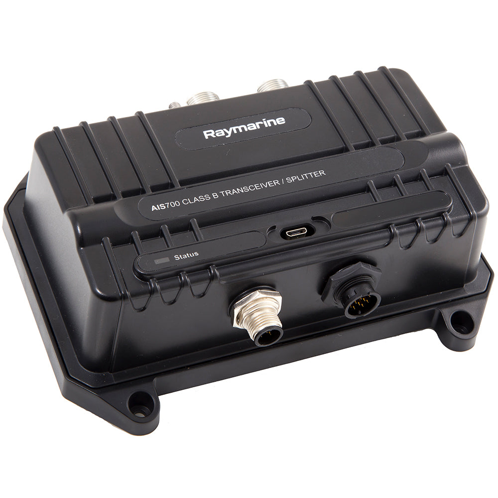 Raymarine AIS700 Class B AIS Transceiver w/Antenna Splitter [E70476] - BuoyMart.com  AIS Systems Raymarine
