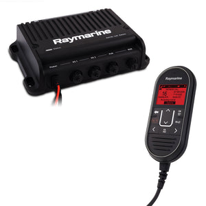 Raymarine Ray91 Modular Dual-Station VHF Black Box Radio System w/AIS [E70493] - BuoyMart.com  VHF - Fixed Mount Raymarine