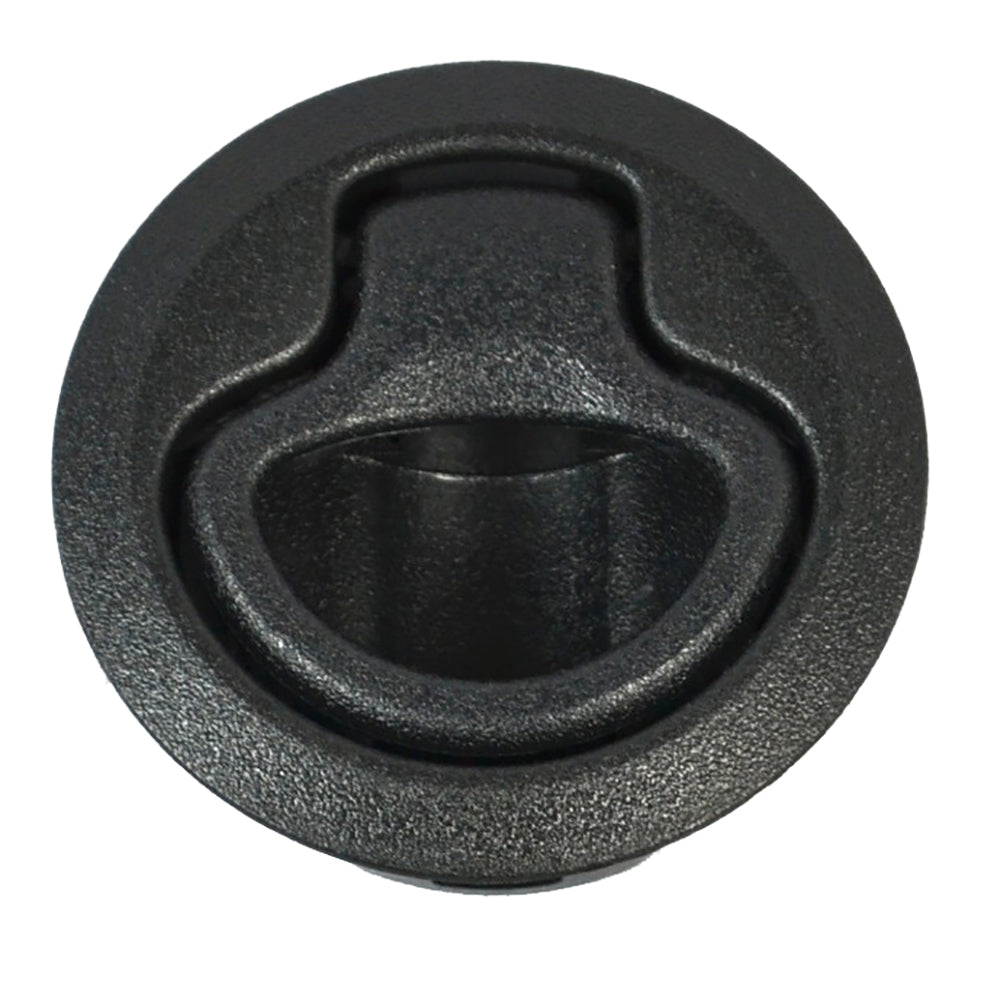 Southco Flush Pull Latch - Pull To Open - Non-Locking Black Plastic [M1-63] - BuoyMart.com  Latches Southco