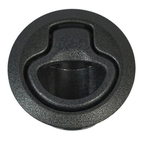 Southco Flush Pull Latch - Pull To Open - Non-Locking Black Plastic [M1-63] - BuoyMart.com  Latches Southco