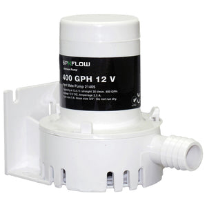 Johnson Pump 400 GPH 12V Bilge Pump - Barbed Port [JP-21405] - BuoyMart.com  Bilge Pumps Johnson Pump