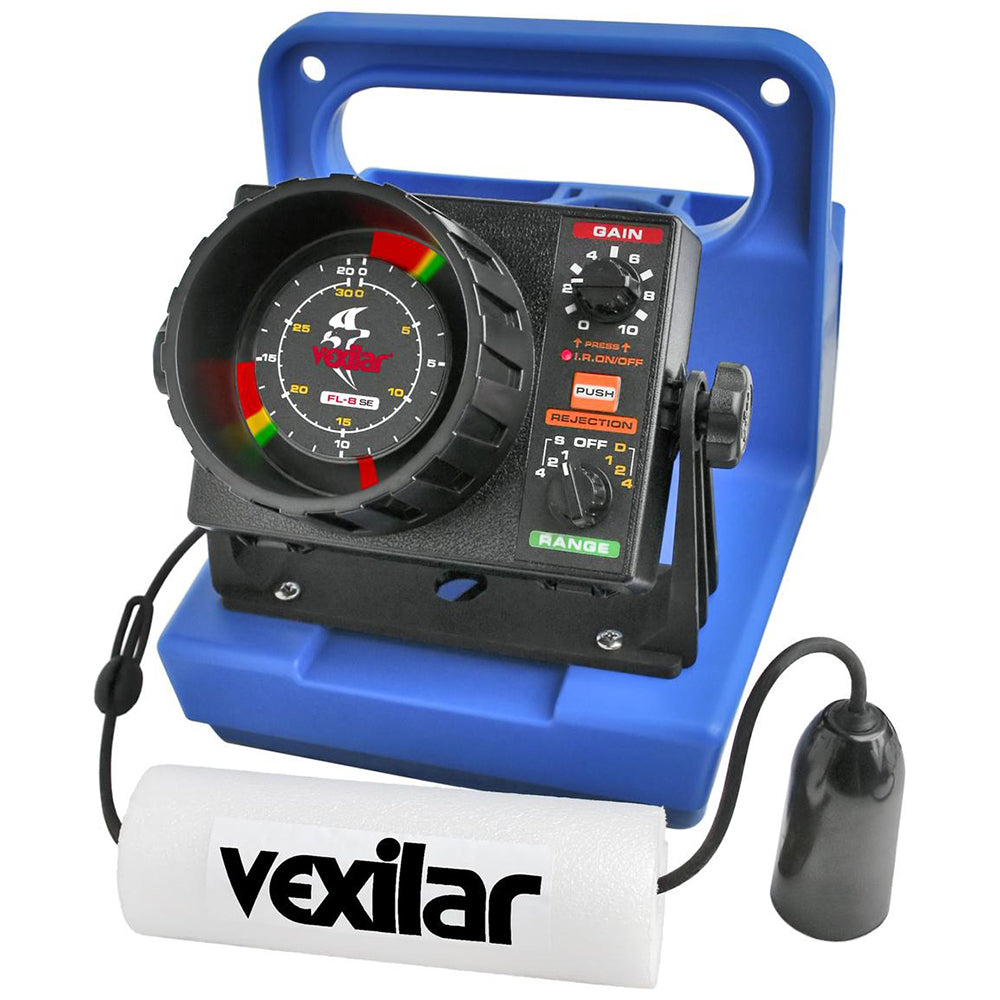 Vexilar FL-8SE GENZ Pack w/19 Ice Ducer [GP0819] - BuoyMart.com  Ice Flashers Vexilar