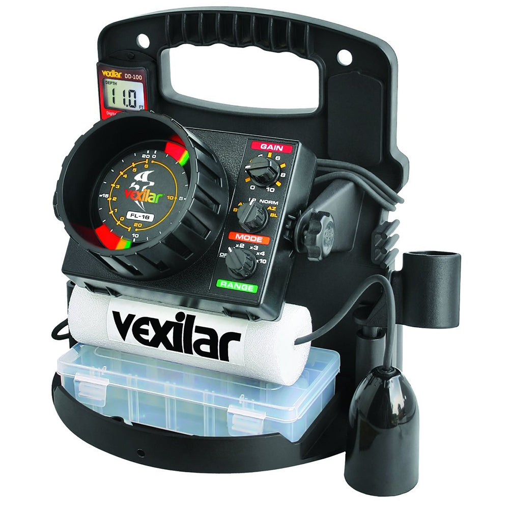 Vexilar FL-18 ProPack II w/12 Ice Ducer [PP1812D] - BuoyMart.com  Ice Flashers Vexilar