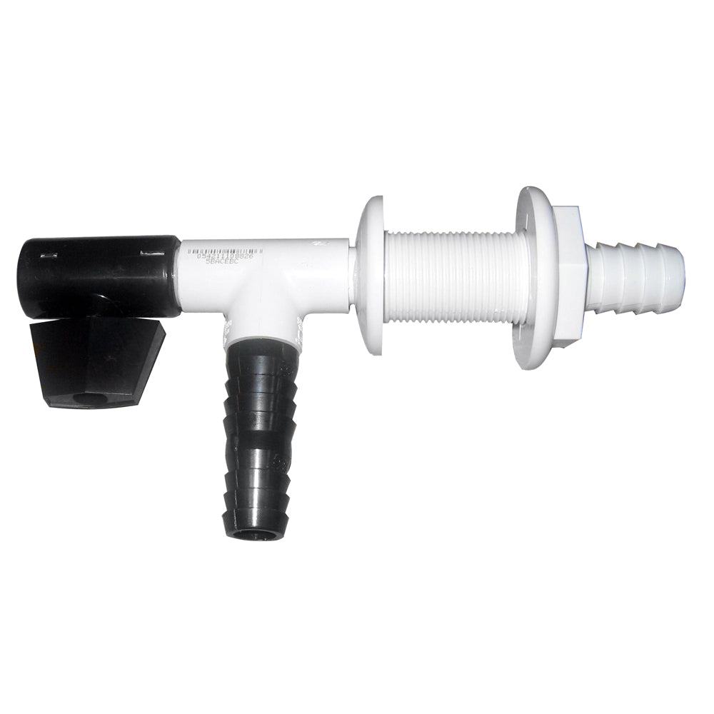Johnson Pump Aerator Head - One Shut Off Valve [90281PK] - BuoyMart.com  Livewell Pumps Johnson Pump