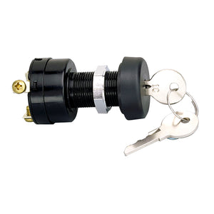 Cole Hersee 3 Position Plastic Body Ignition Switch [M-850-BP] - BuoyMart.com  Switches & Accessories Cole Hersee