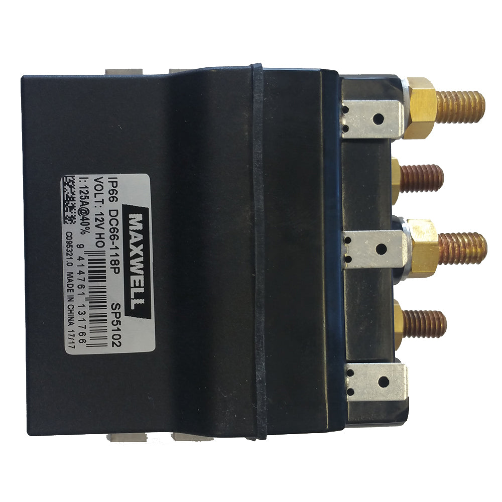 Maxwell PM Solenoid Pack - 12V [SP5102] - BuoyMart.com  Windlass Accessories Maxwell