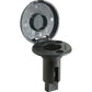 Attwood LightArmor Plug-In Base - 2 Pin - Black - Round [910R2PB-7] - BuoyMart.com  Accessories Attwood Marine