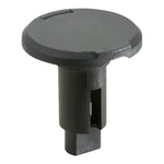 Attwood LightArmor Plug-In Base - 2 Pin - Black - Round [910R2PB-7] - BuoyMart.com  Accessories Attwood Marine