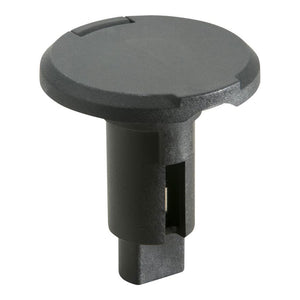 Attwood LightArmor Plug-In Base - 2 Pin - Black - Round [910R2PB-7] - BuoyMart.com  Accessories Attwood Marine