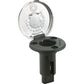Attwood LightArmor Plug-In Base - 2 Pin - Stainless Steel - Round [910R2PSB-7] - BuoyMart.com  Accessories Attwood Marine