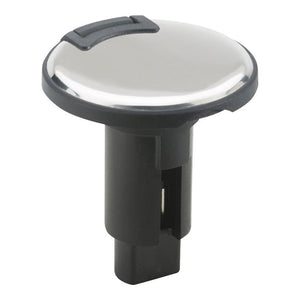 Attwood LightArmor Plug-In Base - 2 Pin - Stainless Steel - Round [910R2PSB-7] - BuoyMart.com  Accessories Attwood Marine